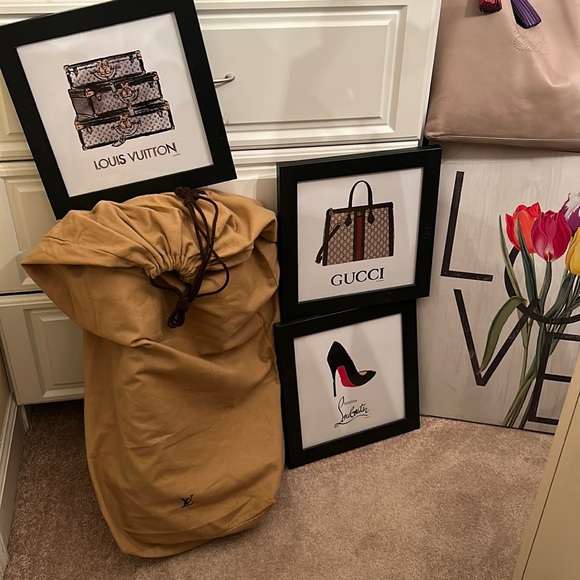 Louis Vuitton Monogram Alize de Poche Garment Bag 💕💕 - Picture 3 of 16